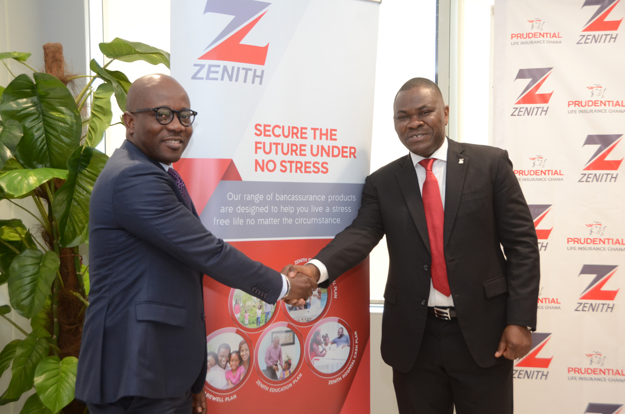Mr. Emmanuel Mokobi Aryee and Mr. Henry Oroh 