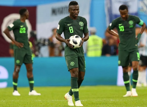 VIDEO: How Argentina's late goal broke Nigerian hearts
