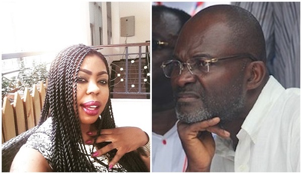 'Anas paid Afia Schwarzenegger to insult me' - Kennedy Agyapong