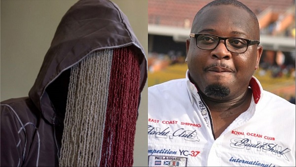 Randy Abbey did not inspire /sponsor #Number12 - Anas