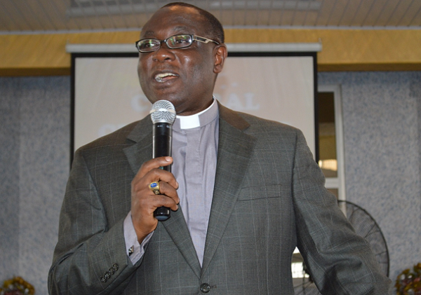 Rev. Dr Ernest Adu-Gyamfi — Chairman of the National Peace Council