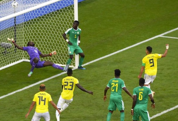 Africa Out: Colombia stun Senegal 1-0