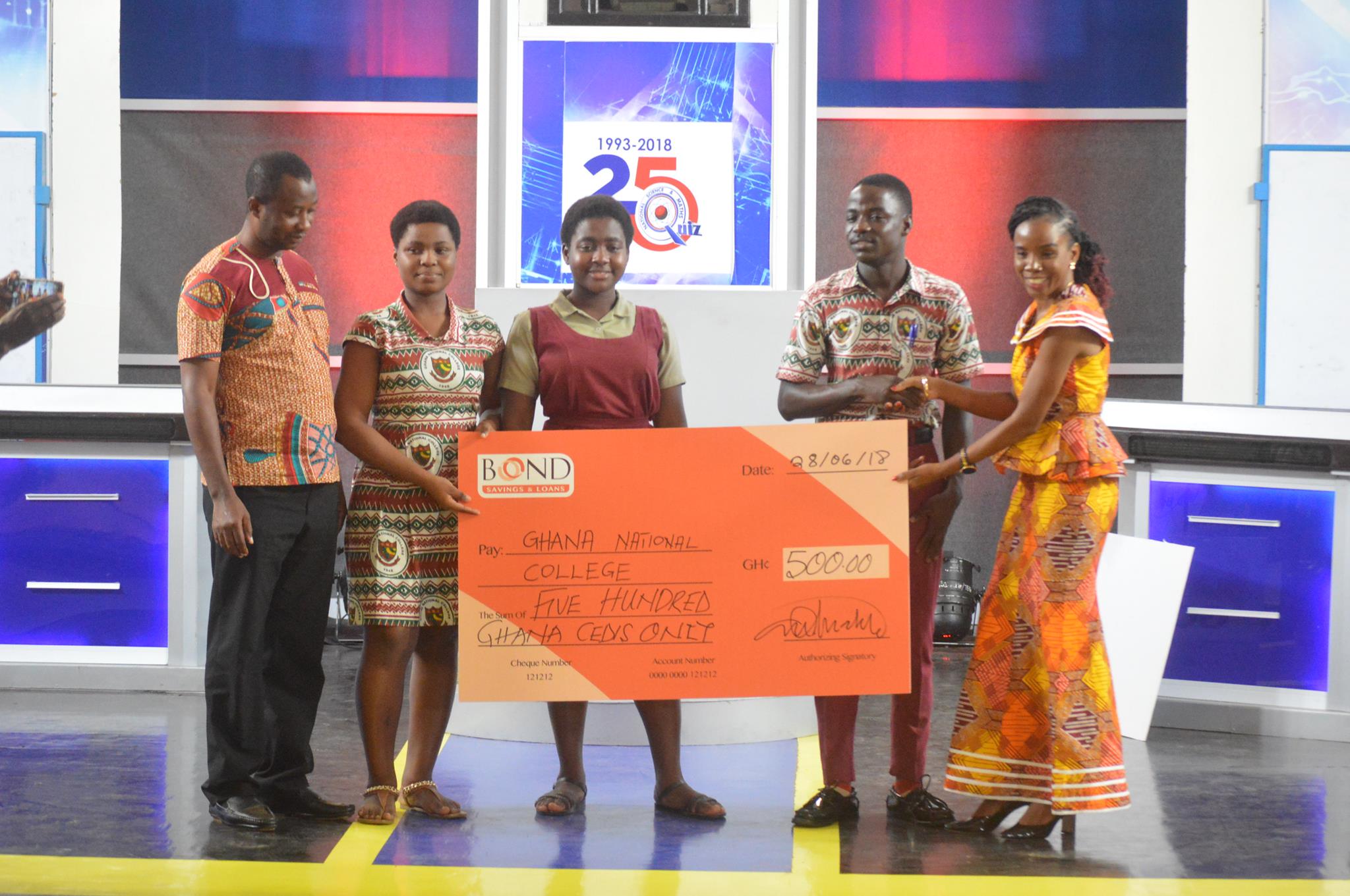 #NSMQ: Aburi Girls fail to progress to semi-finals