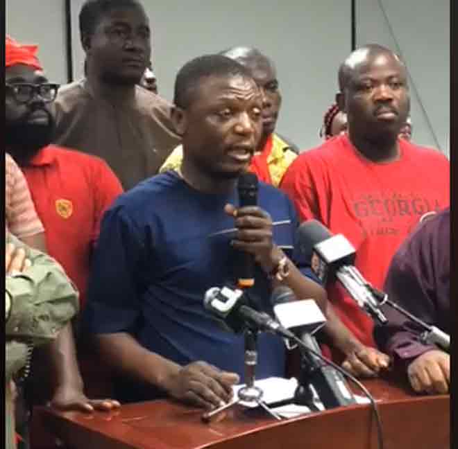 NDC reacts to dismissal of Charlotte Osei and two deputies (video)