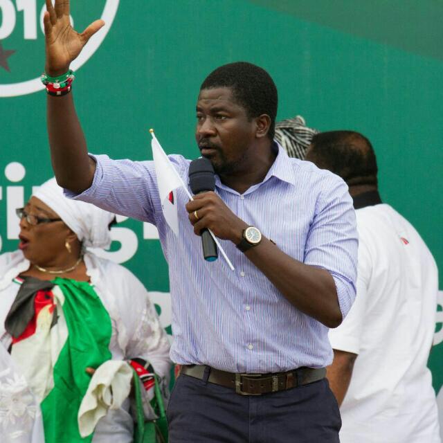 National Youth Organiser of NDC, Sidii Abubakar Musah