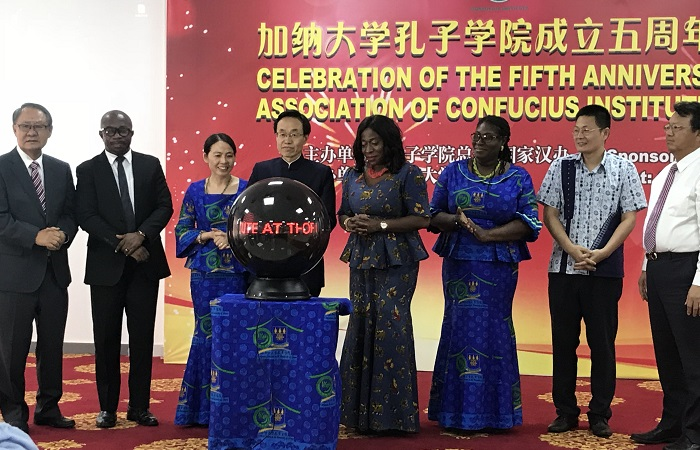 Confucius Institute celebrates 5th anniversary, inaugurates Alumni Association 