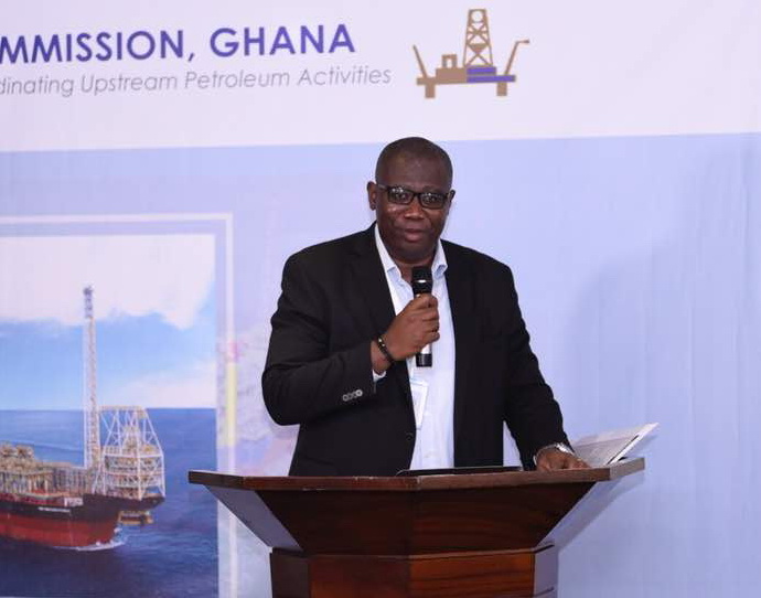 Chief Executive of the Petroleum Commission, Mr. Egbert Failbile Jnr.