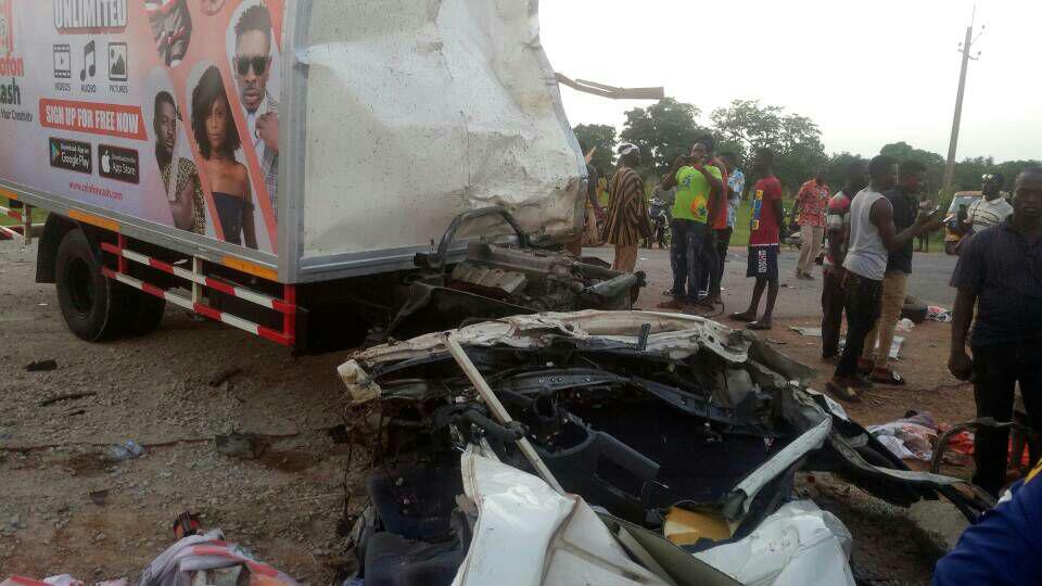 Tamale: 9 Fancy Gadam fans feared dead in road crash