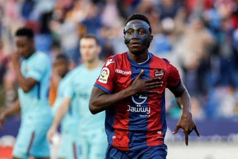 Black Stars striker, Emmanuel Boateng