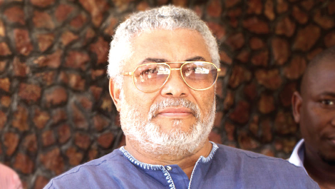 Flt Lt Jerry John Rawlings