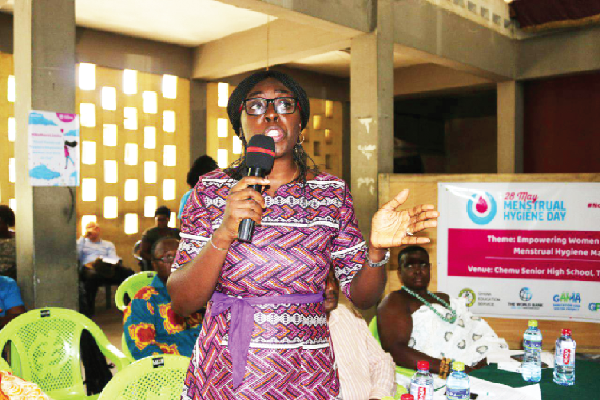 Lack of toilets in schools hindering girls education