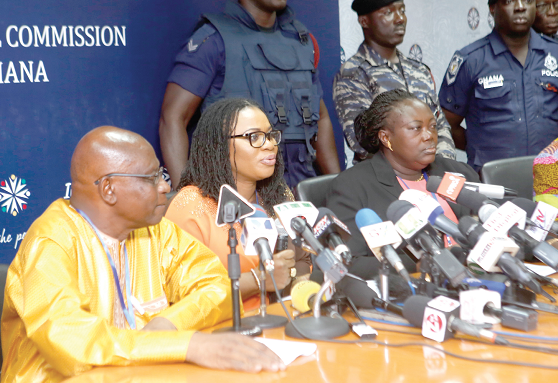 EC alleged corruption probe...Lawyers to file responses by June 8