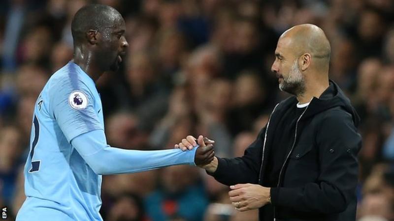 Yaya Toure jabs Man City boss Pep Guardiola over problems with Africans