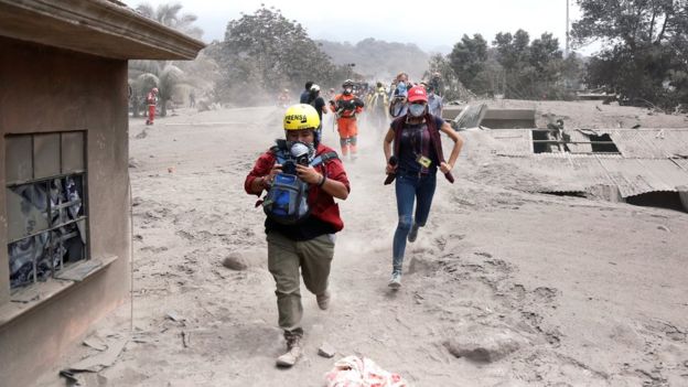 Guatemala volcano: Almost 200 missing and 75 dead