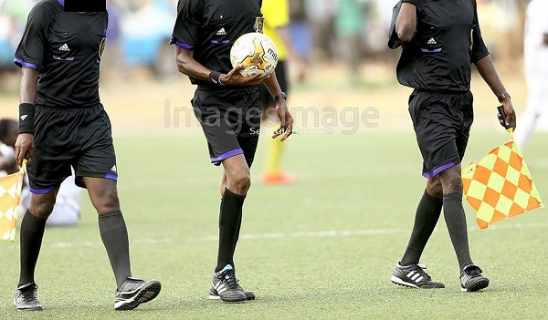 Number12: 17 Ghanaian referees fingered in Anas exposé
