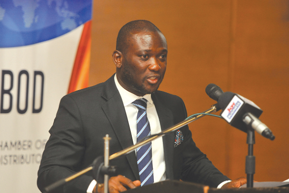 Mr Alhassan Tampuli, Chief Executive Officer of the NPA