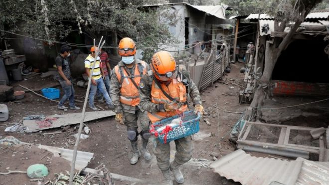 Guatemala volcano: Emergency agency 'failed to heed warnings'