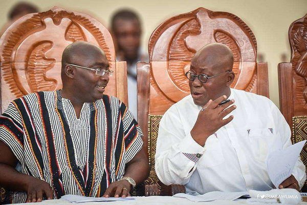 Akufo-Addo to NPP: I'll lead you to another victory in December 2020