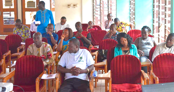 Participants in the forum  