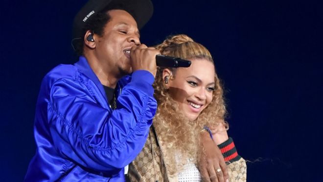 Beyoncé and Jay-Z: Crazy In Love as tour opens in Cardiff