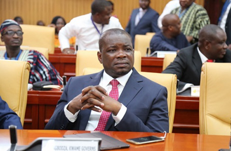  Mr Kwame Governs Agbodza, NDC MP for Adaklu and Ranking Member on Roads and Transport Committee of Parliament
