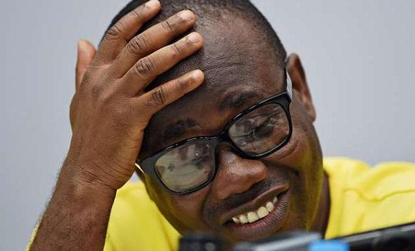 FIFA bans Kwesi Nyantakyi