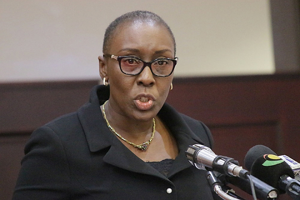 Mrs Marietta Brew Appiah-Opong, Former Attorney-General and Minister of Justice