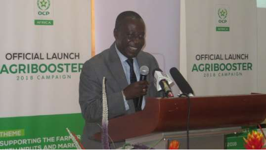 The Director of Crops, Ministry of Food and Agriculture(MoFA), Dr Osei Akoto