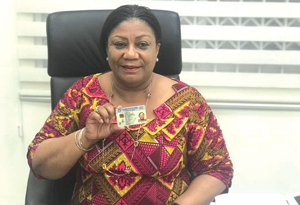 Mrs Rebecca Akufo-Addo