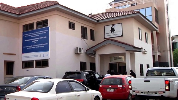 FILE PHOTO: GFA Secretariat in Accra