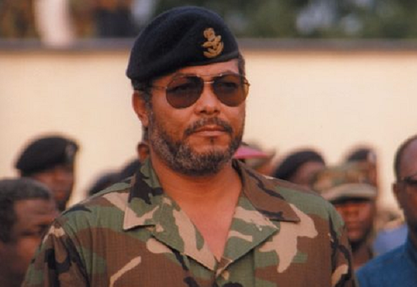 Flt Lt J.J. Rawlings