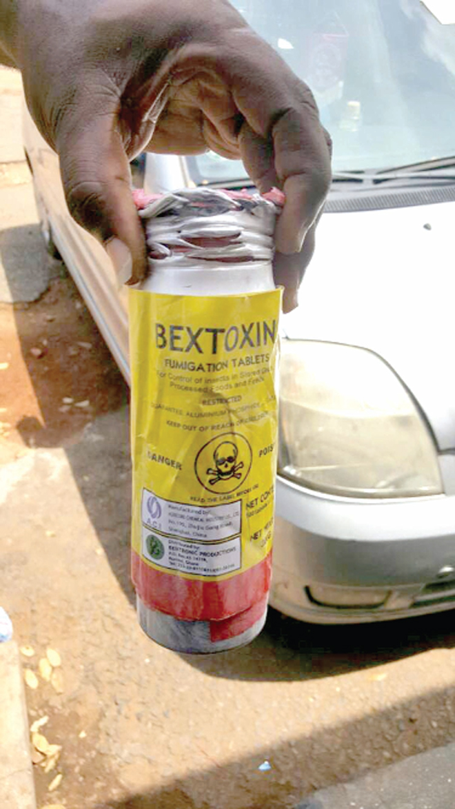 The chemical