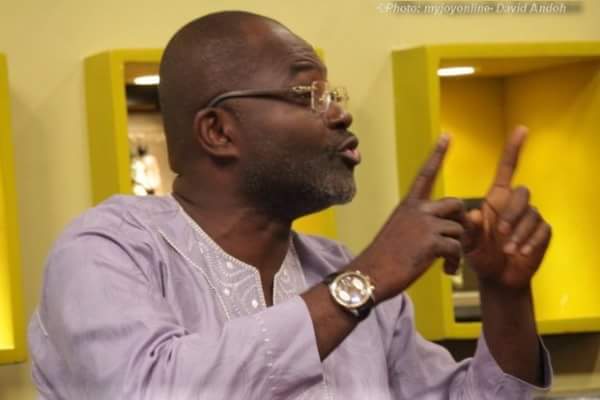Ken Agyapong enters conditional appearance in Anas' defamation suit