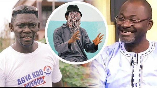 VIDEO: Comedian Agya Koo endorses Ken Agyapong's "Who watches the watchman"