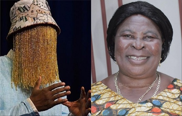 Be resolute, do not be scared - Akua Donkor urges Anas