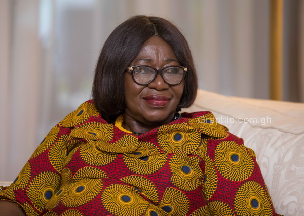 Madam Akosua Frema Osei-Opare — The Chief of Staff