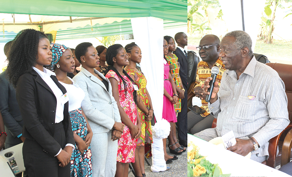 26 Inducted into Kufuor Scholars Programme