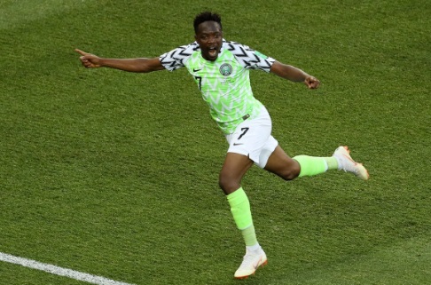 Nigeria players bag $345,000 bonus after Iceland win
