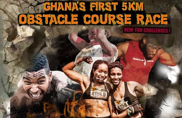 Ghana's first obstacle course race set for Saturday