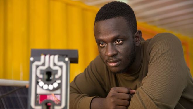 Ugandan wins Africa prize for bloodless malaria test