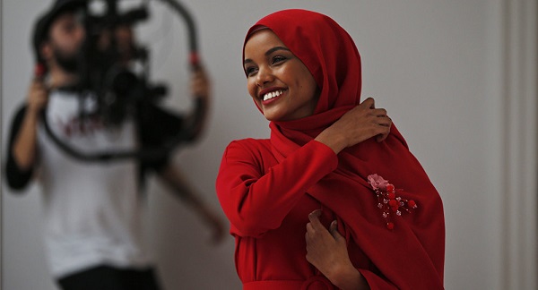 Ghanaian-born editor features first hijab-wearing model on British Vogue cover