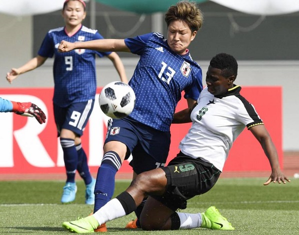 Black Queens suffer 7-1 humiliation against Japan