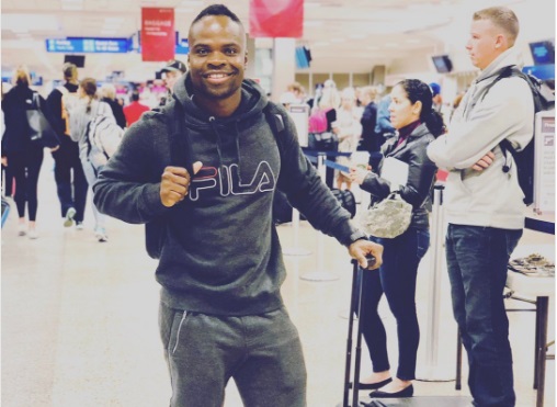 Winter Olympian Akwasi Frimpong returns to Ghana April 2
