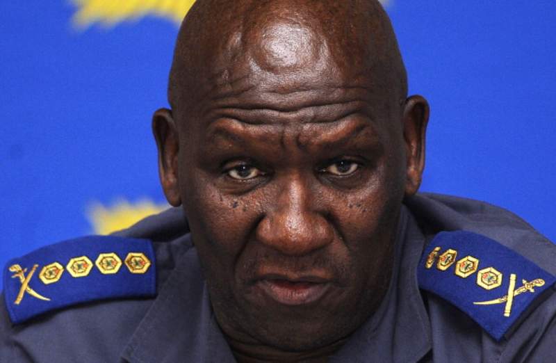 South Africa's new police chief declares war on criminals