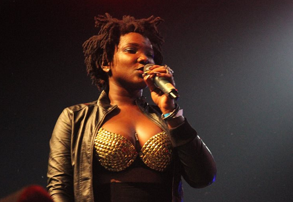 The late Ebony