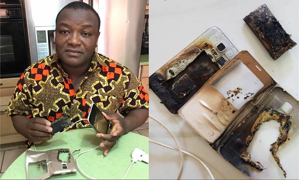'Do not use your phone while charging it' - Ayariga warns after close shave