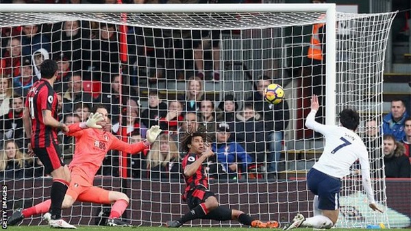 Son Heung-min has now scored in four consecutive games twice this season - and has seven goals in his last four outings