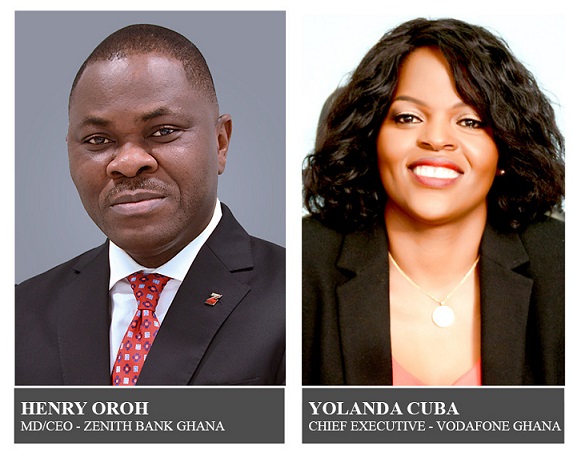 Zenith Bank MD &amp; Vodafone CEO