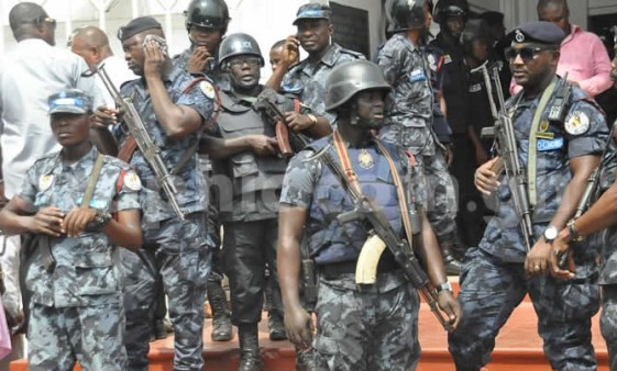 7 arrested after Gold Fields workers’ protest
