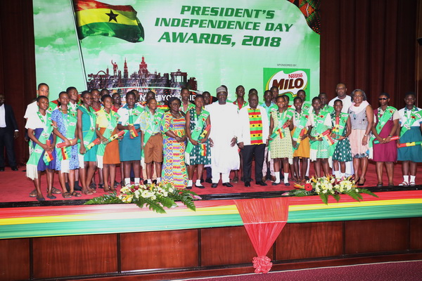 The President’s Independence Day award and matters arising